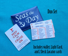 Carnival Light Card®  and Deck Locator Gift Sets