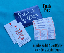 Carnival Light Card®  and Deck Locator Gift Sets