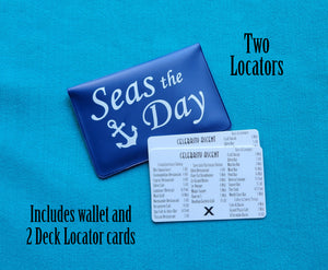 Celebrity Cruise Line Deck Locator Gift Sets