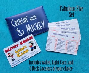 Disney Light Card®  and Deck Locator Gift Sets