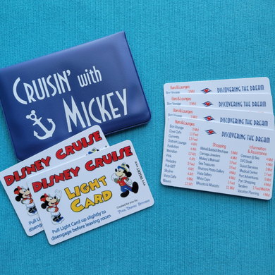 Disney Light Card®  and Deck Locator™ Gift Sets