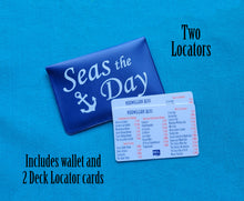 Norwegian Cruise Line NCL Light Card®  and Deck Locator Gift Sets