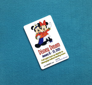 Disney Cruise Light Card® - Captain Mickey & Sailor Minnie
