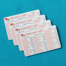 Deck Locator Cards - Disney Cruises Virgin Voyages Lady Ships