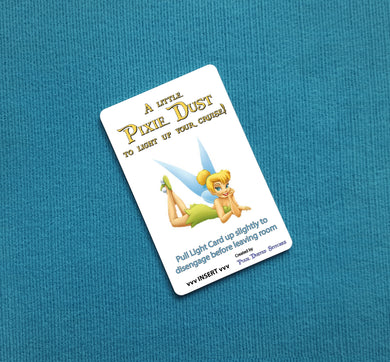 Tinkerbell Disney Cruise DCL Light Card®
