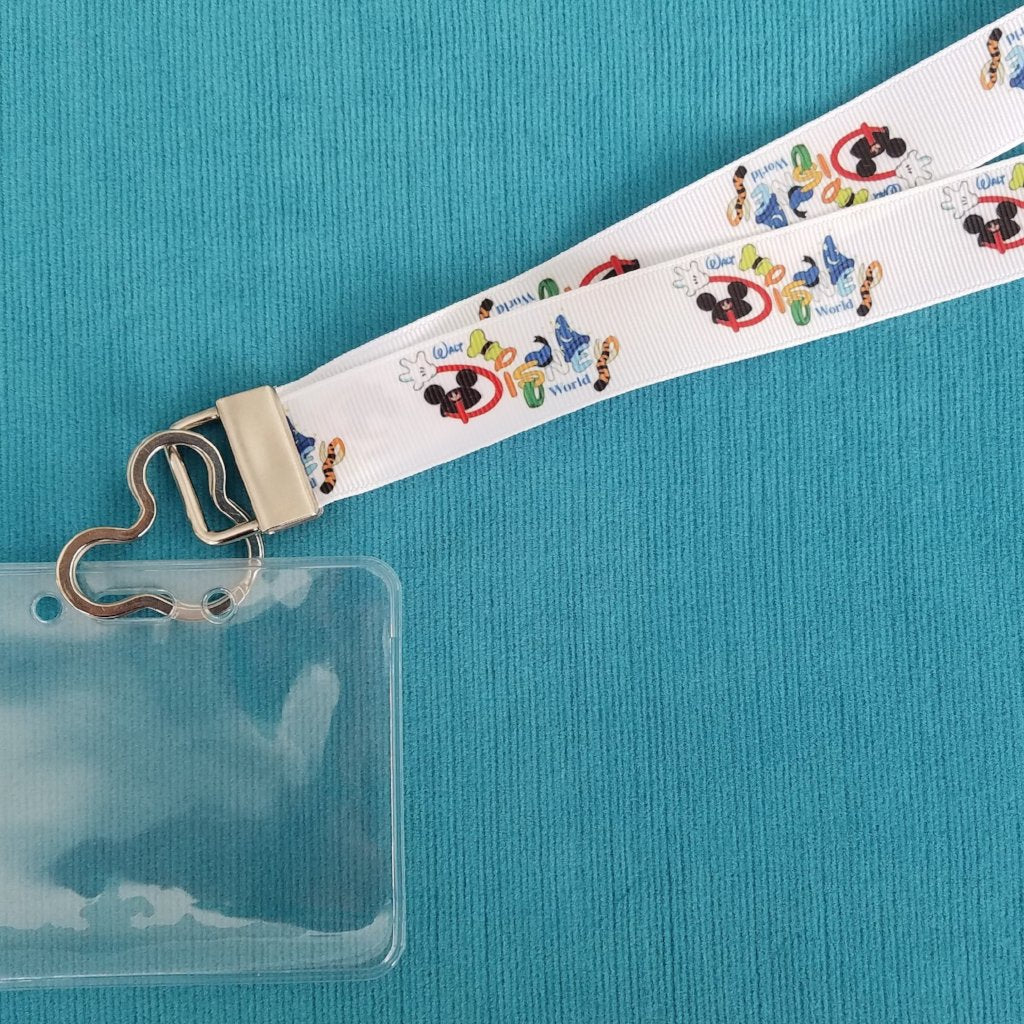 Lanyard - Disney in Character Letters – Pixie Dusted Stitches