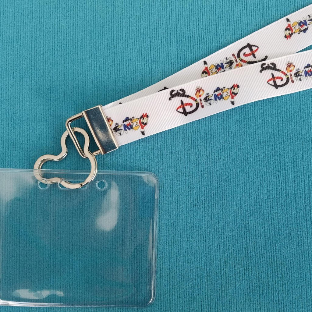 Lanyard - Cruise Disney – Pixie Dusted Stitches